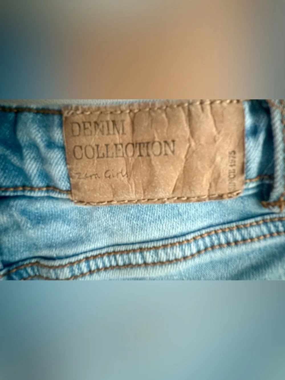Zara girl’s denim